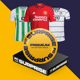 Premium mystery voetbalshirt uit seizoen 23-24 uit de grootste competities